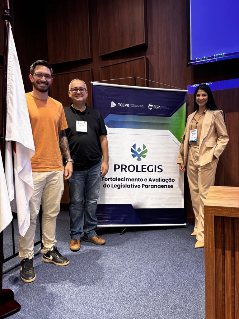 Servidores da Câmara participam de Evento do Prolegis do TCE-PR em Maringá